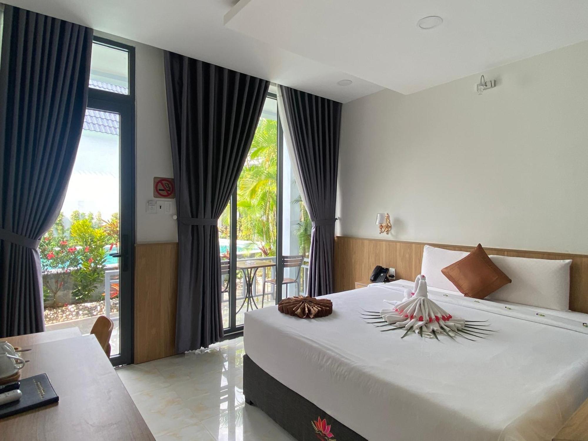 Ngoc Trai Xanh Bungalow Phu Quoc Buitenkant foto