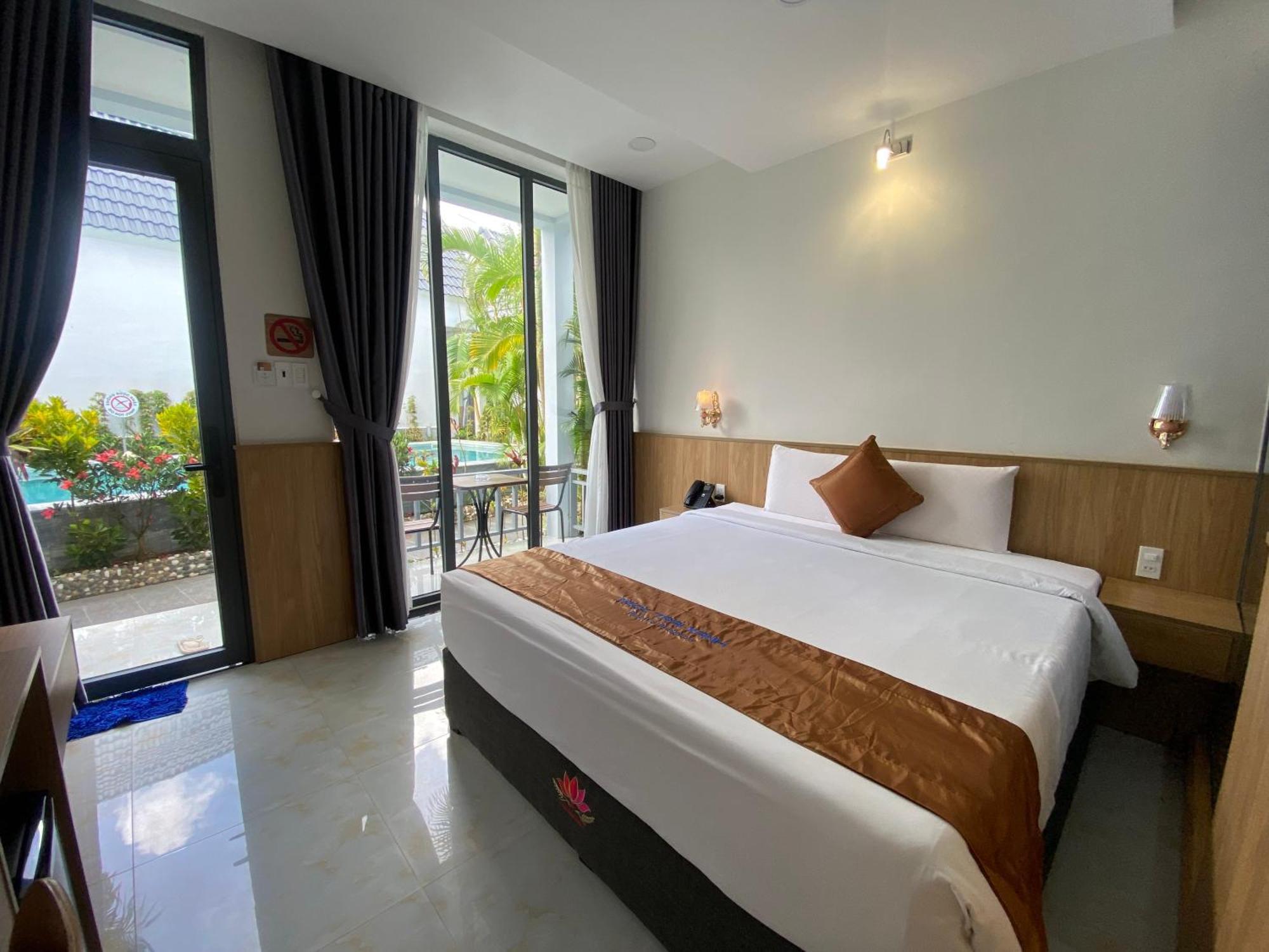 Ngoc Trai Xanh Bungalow Phu Quoc Buitenkant foto